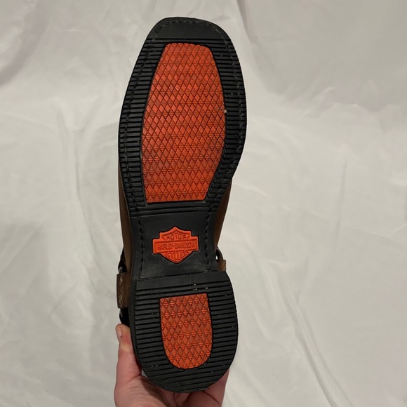 Harley Davidson Hustin Harness Boots - Picture 12 of 14